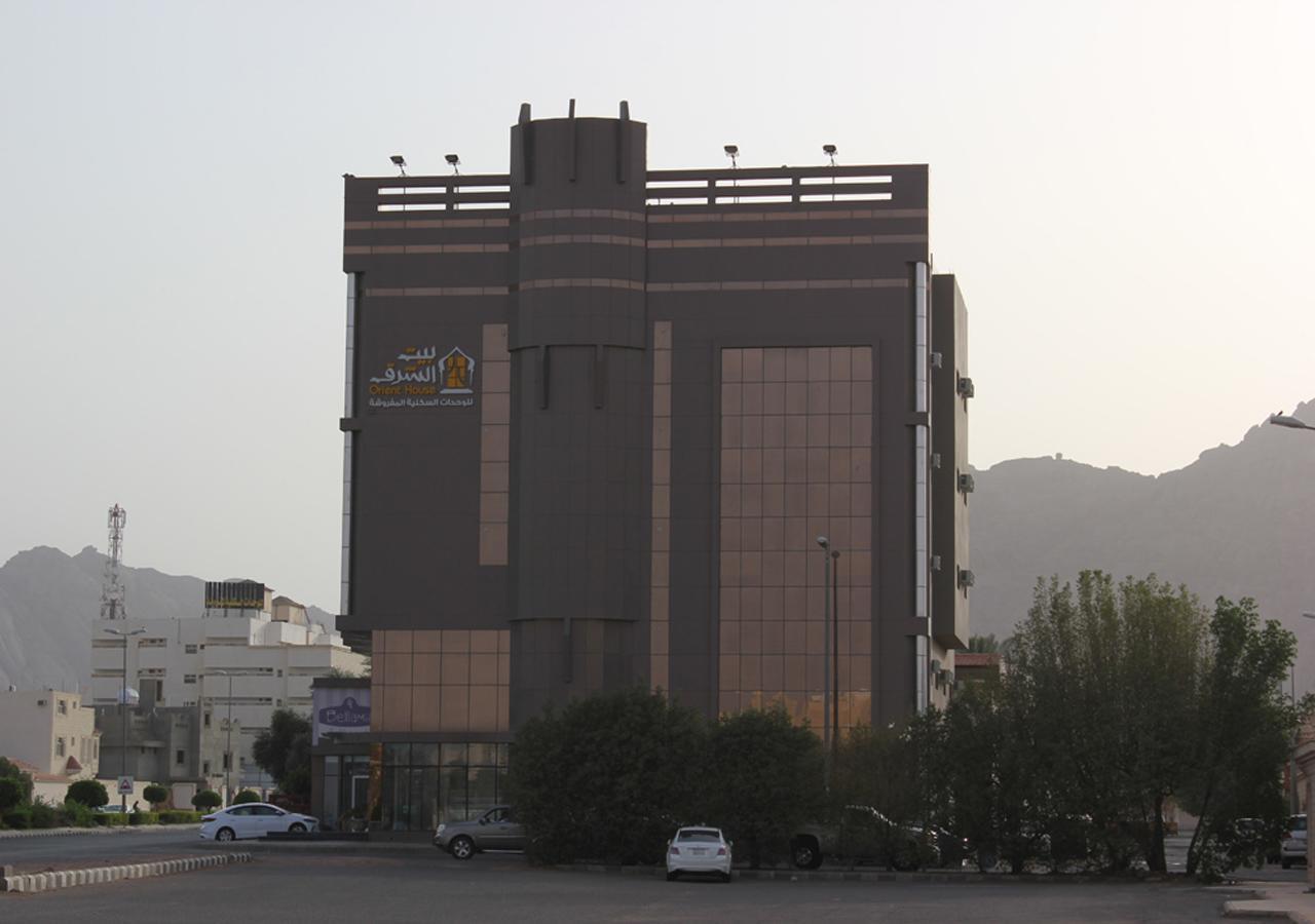 Aparthotel Orient House Ha'il Exterior foto