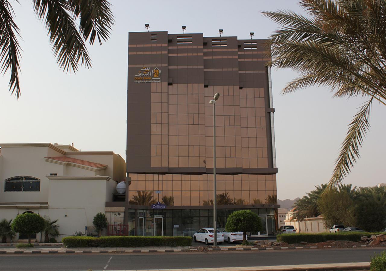 Aparthotel Orient House Ha'il Exterior foto
